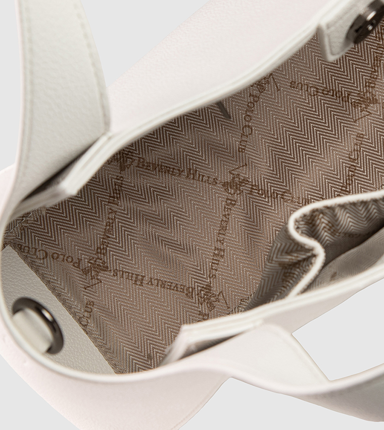 Logo Embroidered Tote Bag