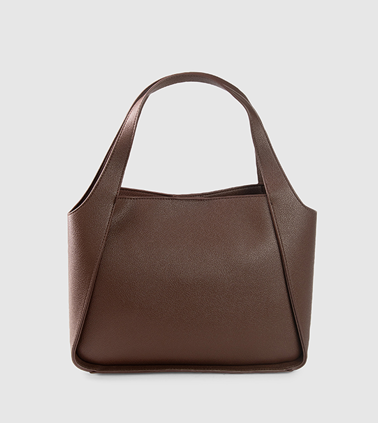 Logo Embroidered Tote Bag