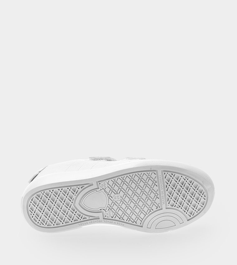 Round Toe Velcro Closure Sneakers