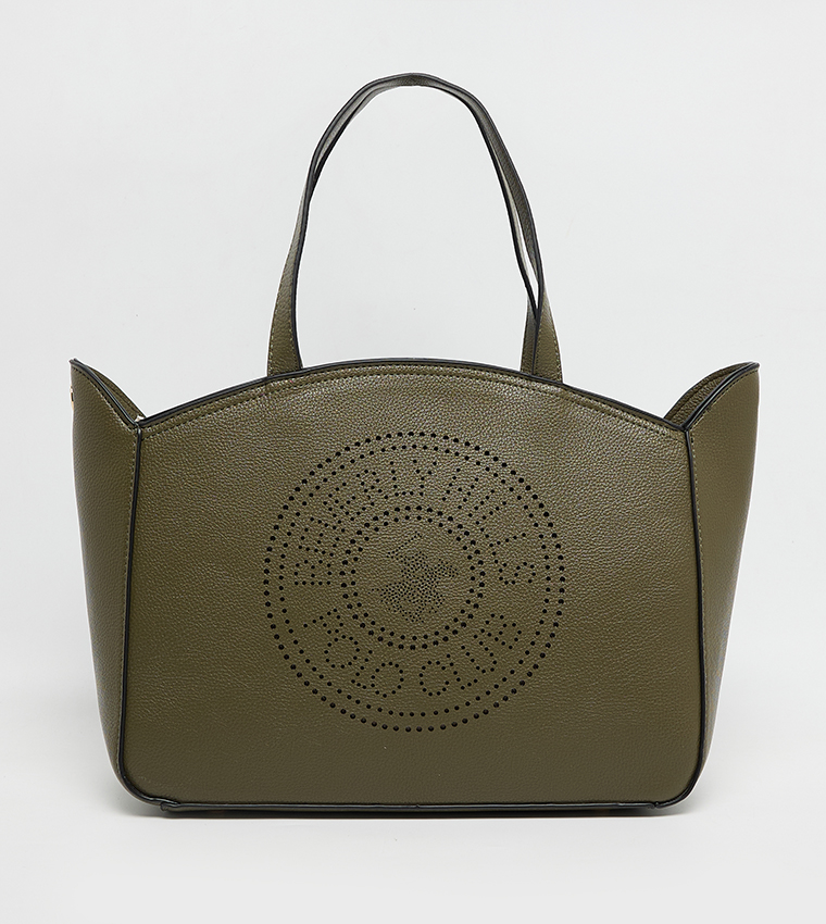 Logo Detail Shoulder Bag