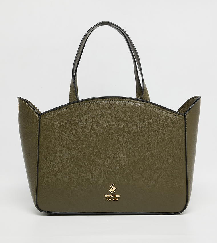 Logo Detail Shoulder Bag