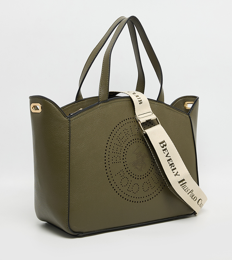 Logo Detail Shoulder Bag