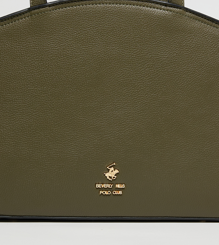 Logo Detail Shoulder Bag