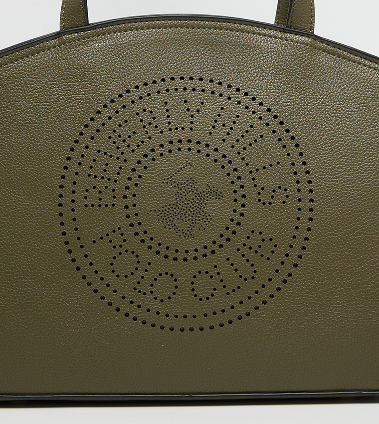 Logo Detail Shoulder Bag