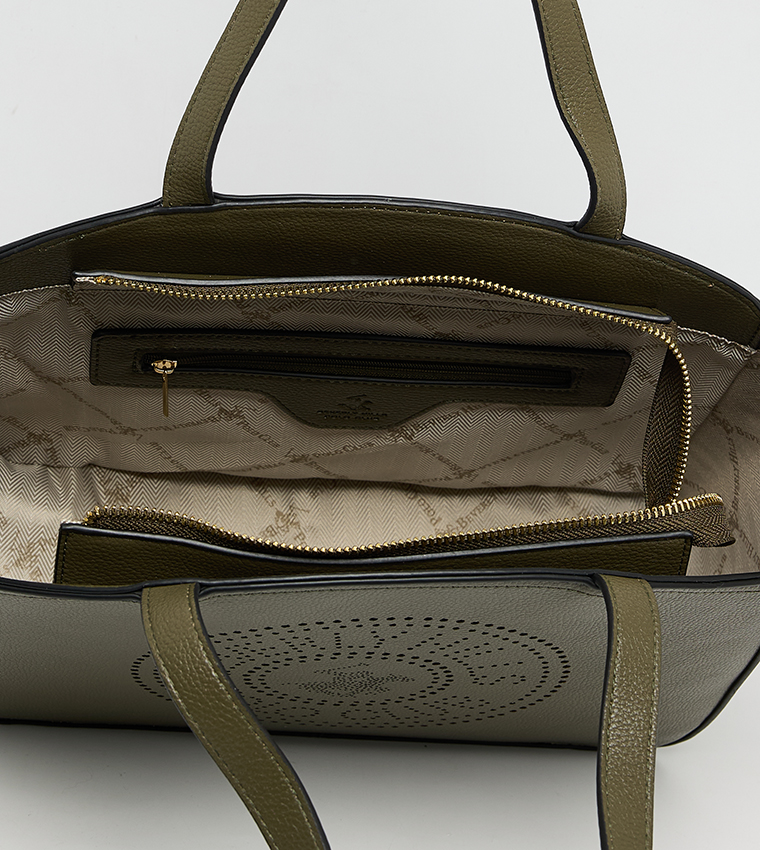 Logo Detail Shoulder Bag