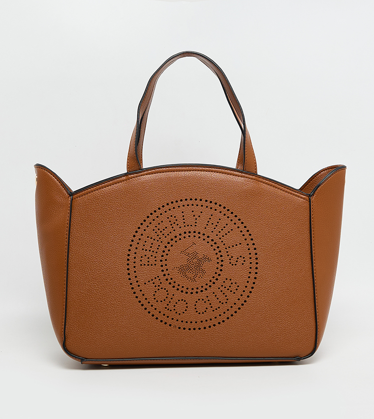 Logo Detail Shoulder Bag