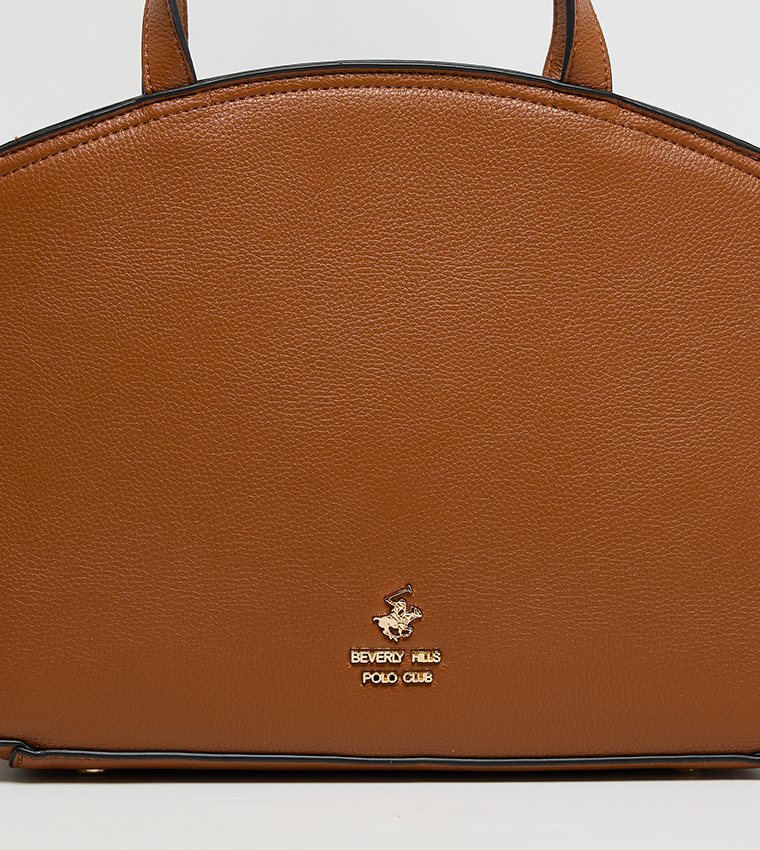 Logo Detail Shoulder Bag