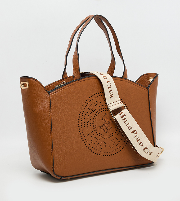 Logo Detail Shoulder Bag