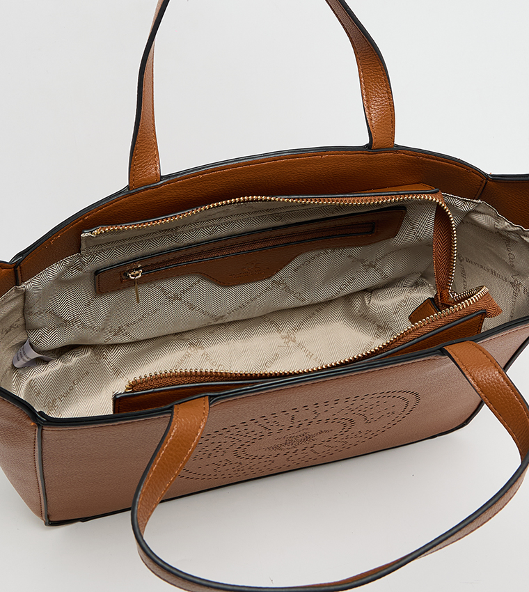 Logo Detail Shoulder Bag