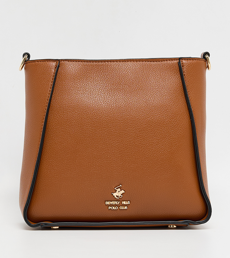 Logo Detail Crossbody Bag