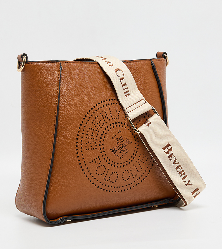 Logo Detail Crossbody Bag
