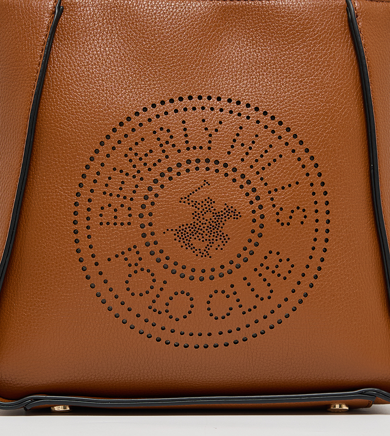 Logo Detail Crossbody Bag