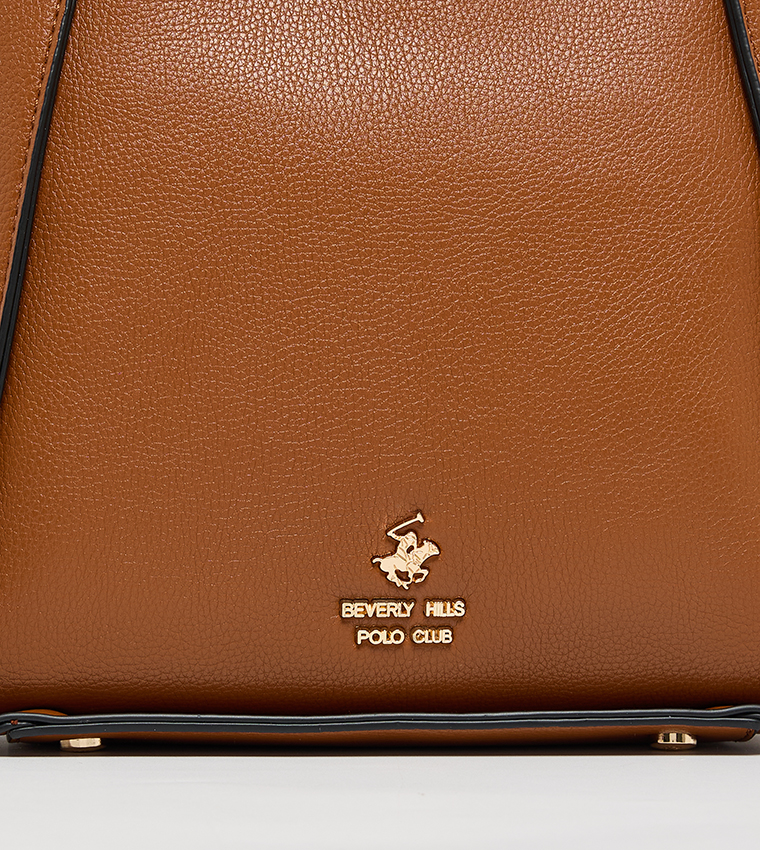 Logo Detail Crossbody Bag