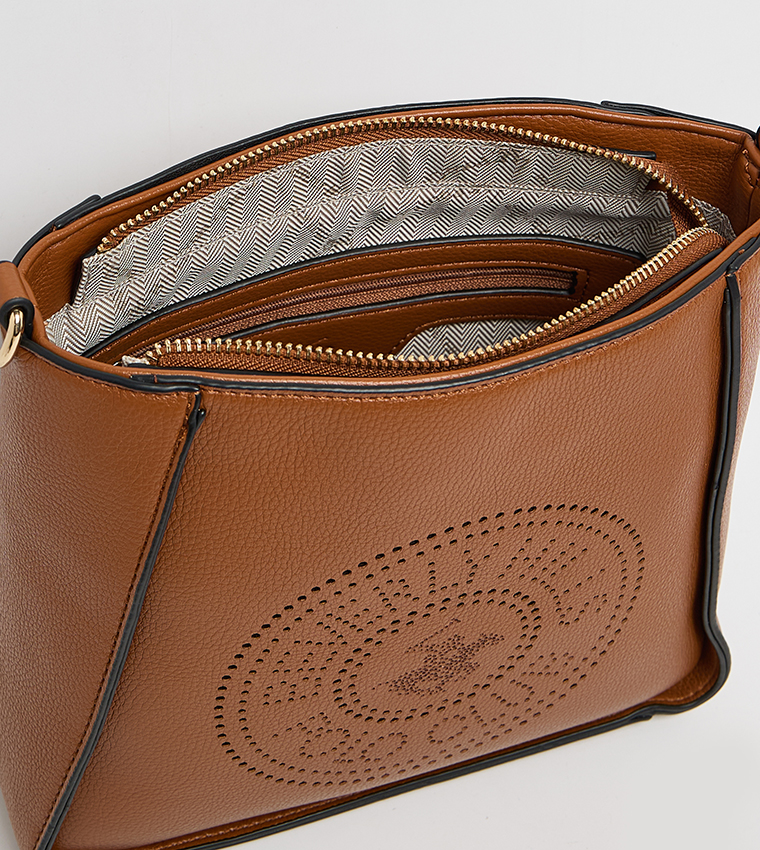 Logo Detail Crossbody Bag