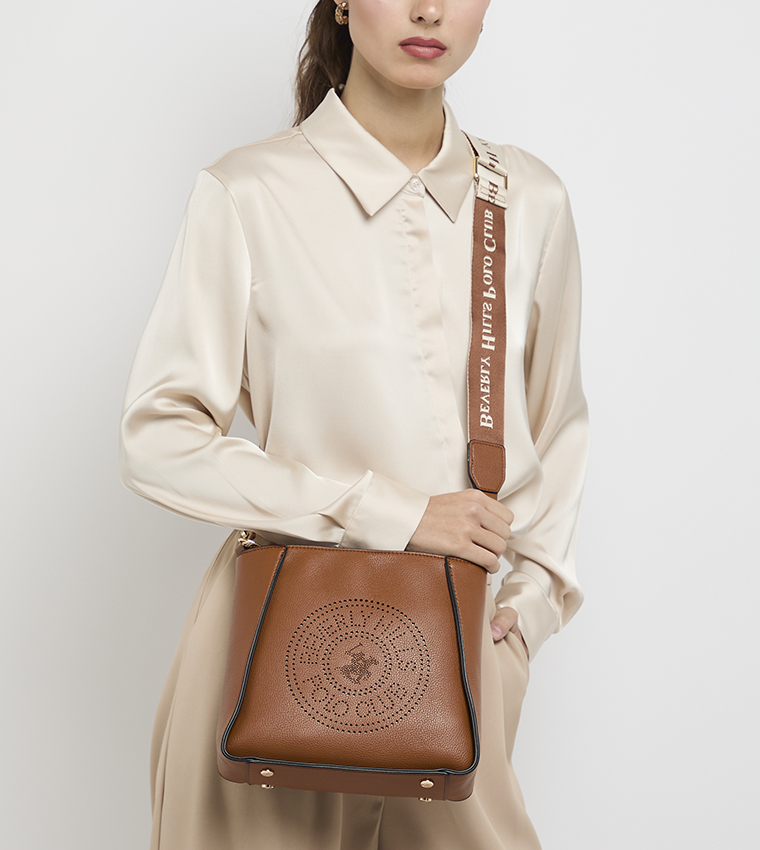 Logo Detail Crossbody Bag