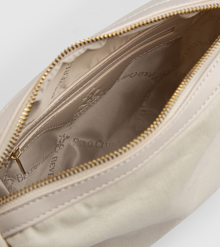 Laser Cut Zippered Tote Bag