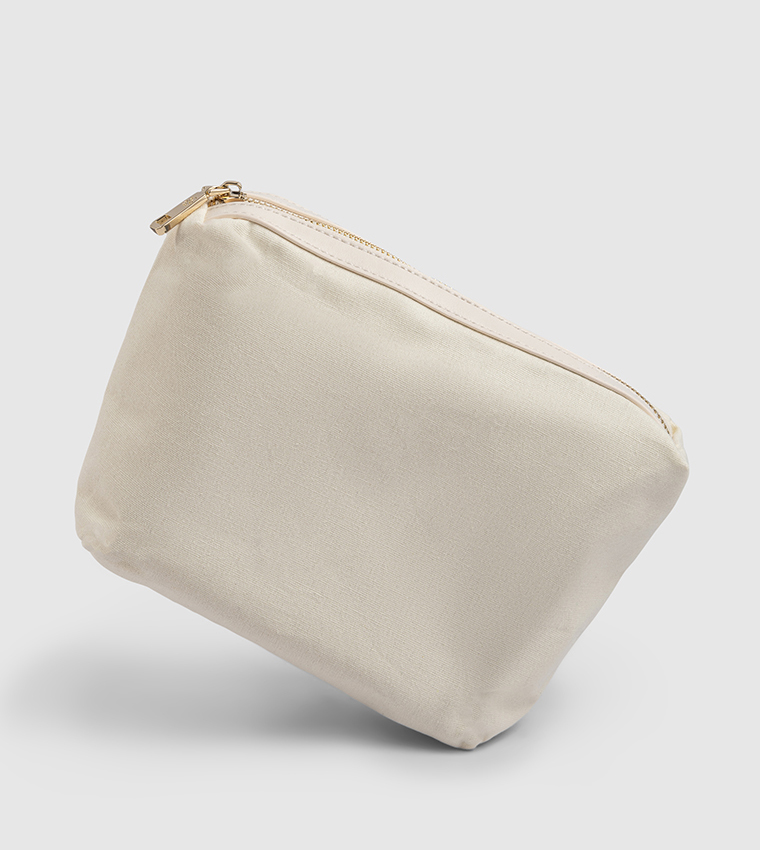 Laser Cut Zippered Tote Bag