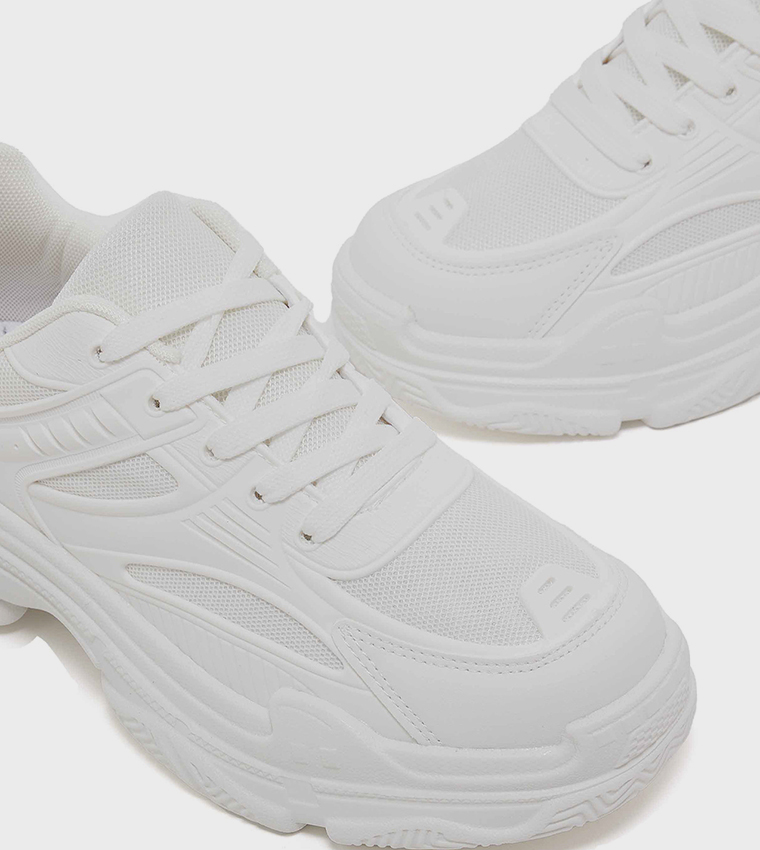 Mesh Lace Up Shoes