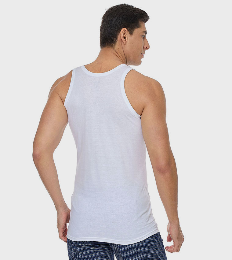 Solid Sleeveless Vest