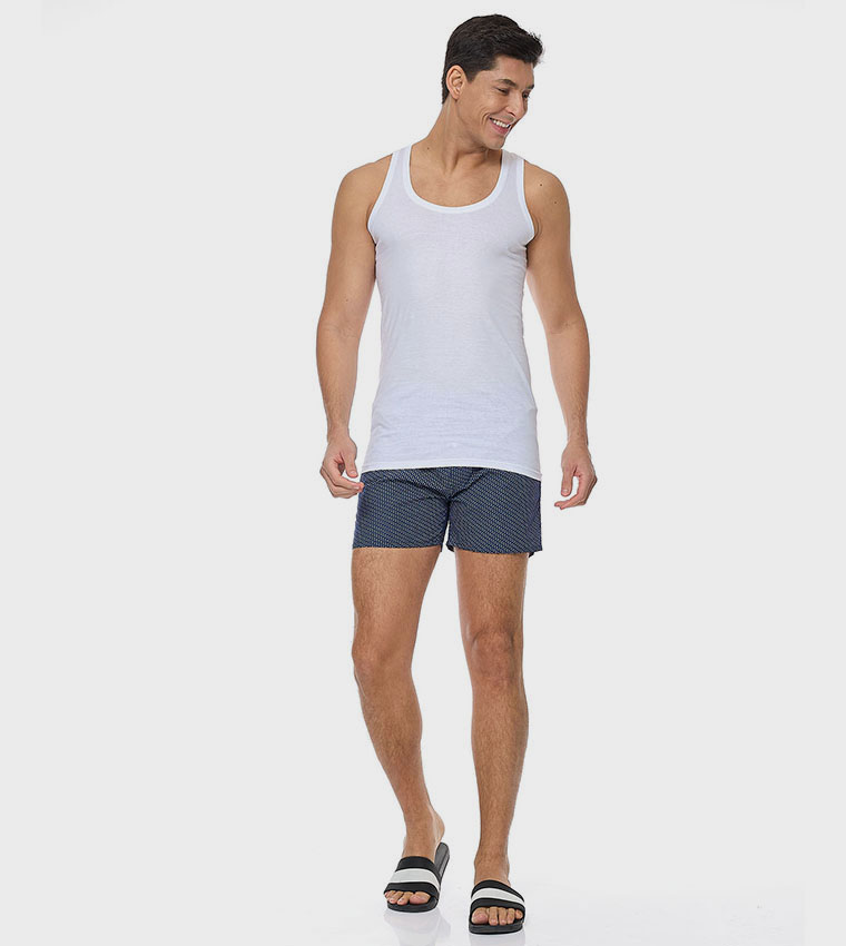Solid Sleeveless Vest