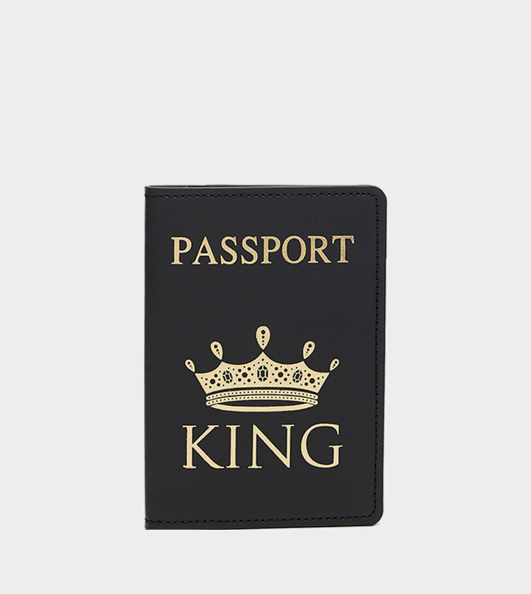 Printed Passport Cover