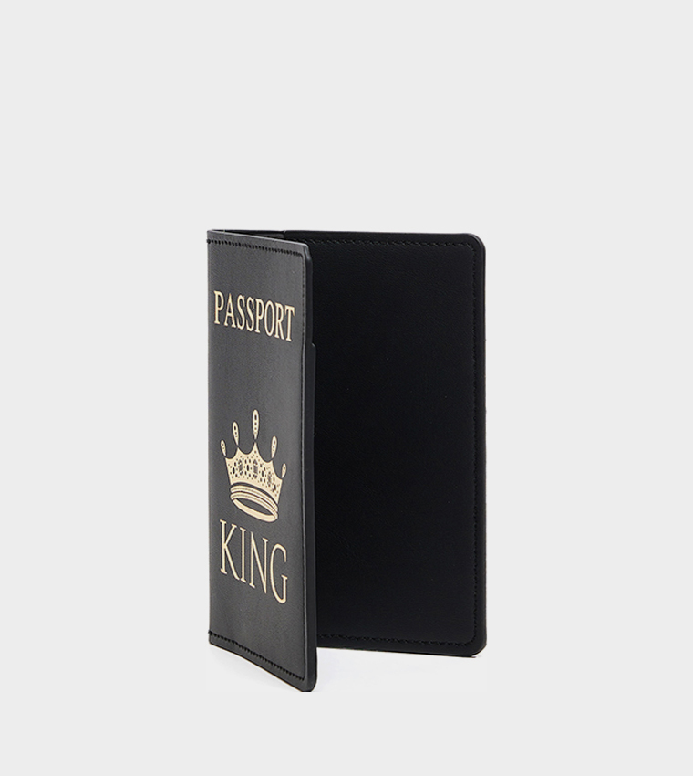 Printed Passport Cover