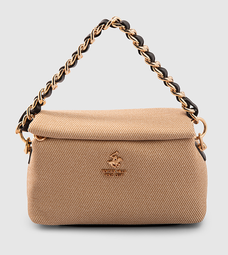 Textured Shoulder Bag