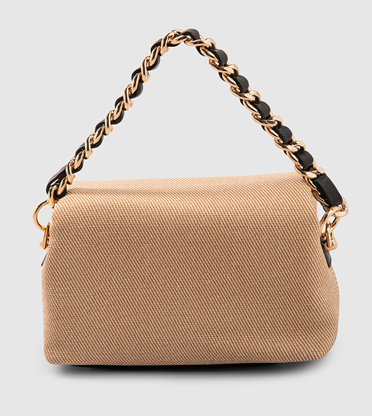 Textured Shoulder Bag