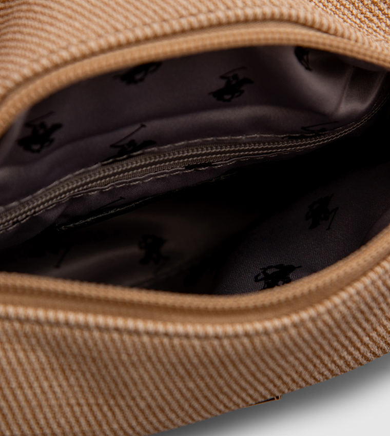 Textured Shoulder Bag
