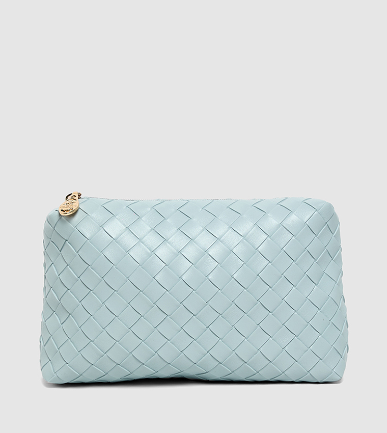 Braided Shoulder Bag Set