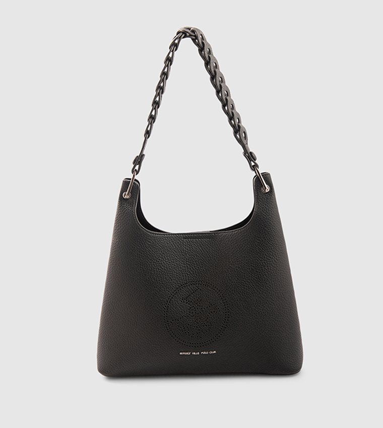 Logo Detail Shoulder Bag