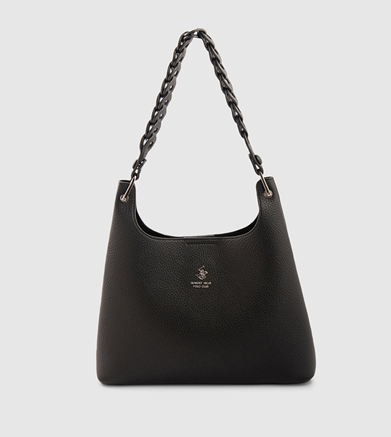 Logo Detail Shoulder Bag