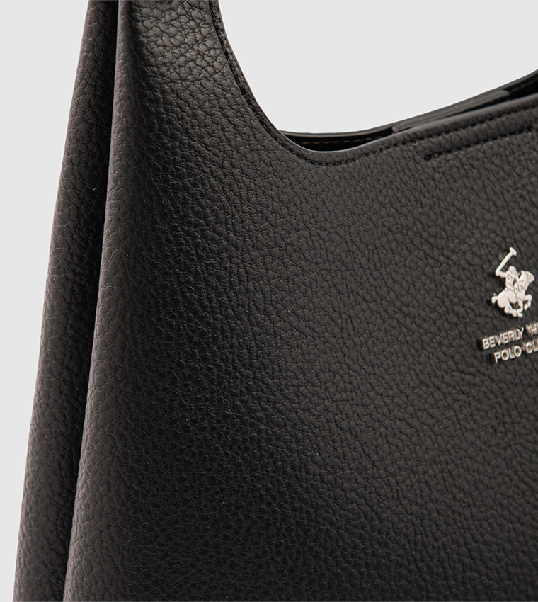 Logo Detail Shoulder Bag
