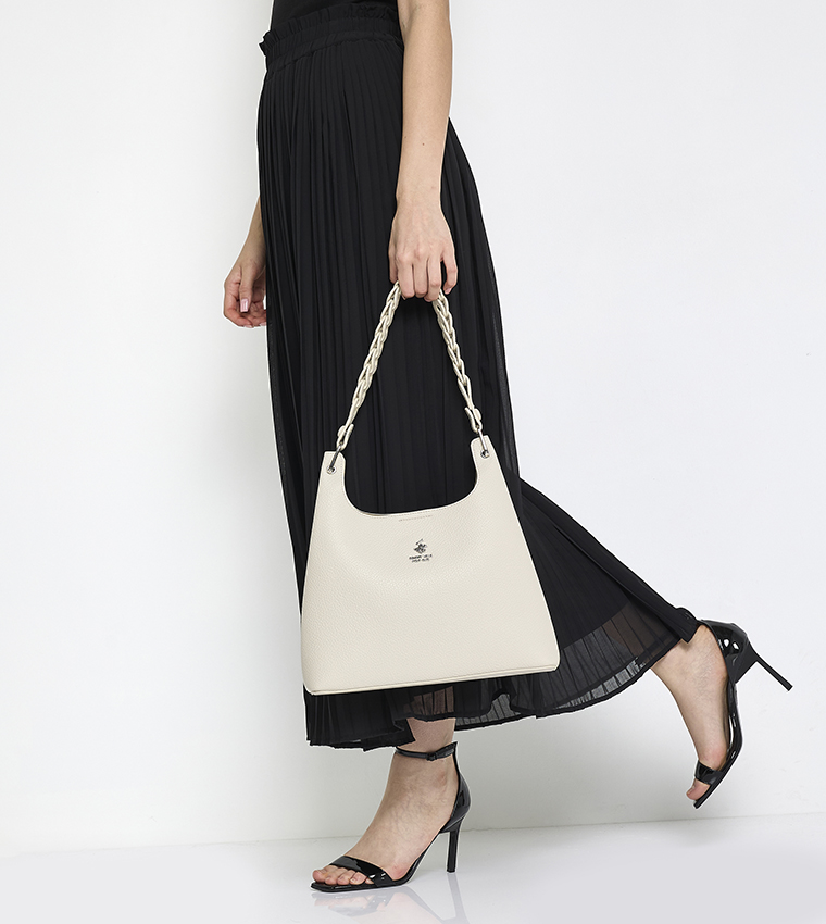 Logo Detail Shoulder Bag