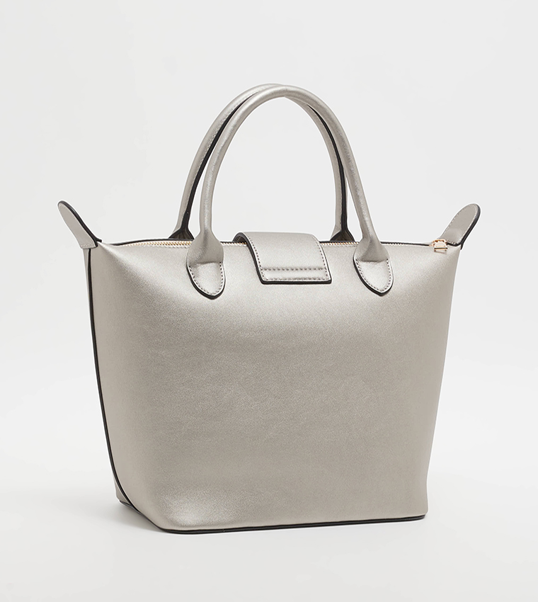 Logo Detail Tote Bag with Sling