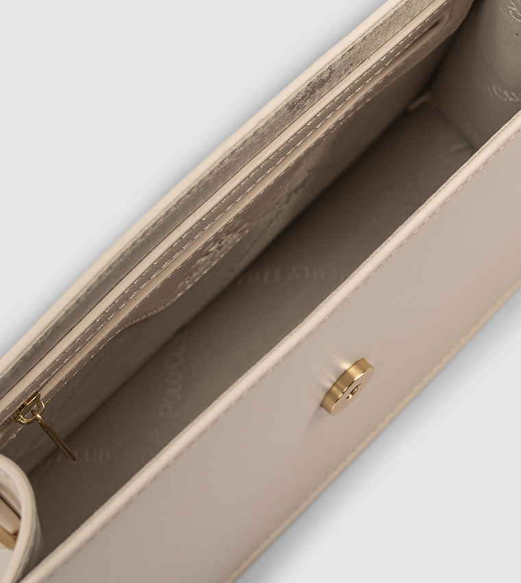 Laser Cut Top Handle Bag