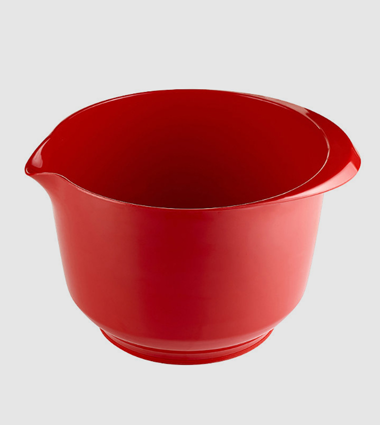 Red Mixing Bowl 3 litre-Multi