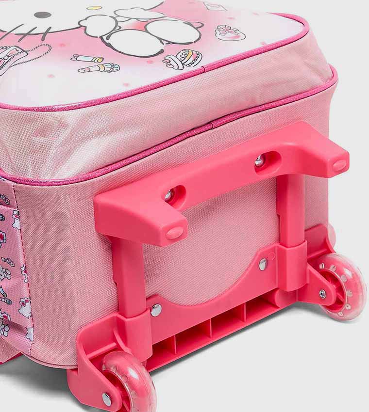 Hello Kitty 16" Trolley Backpack Set