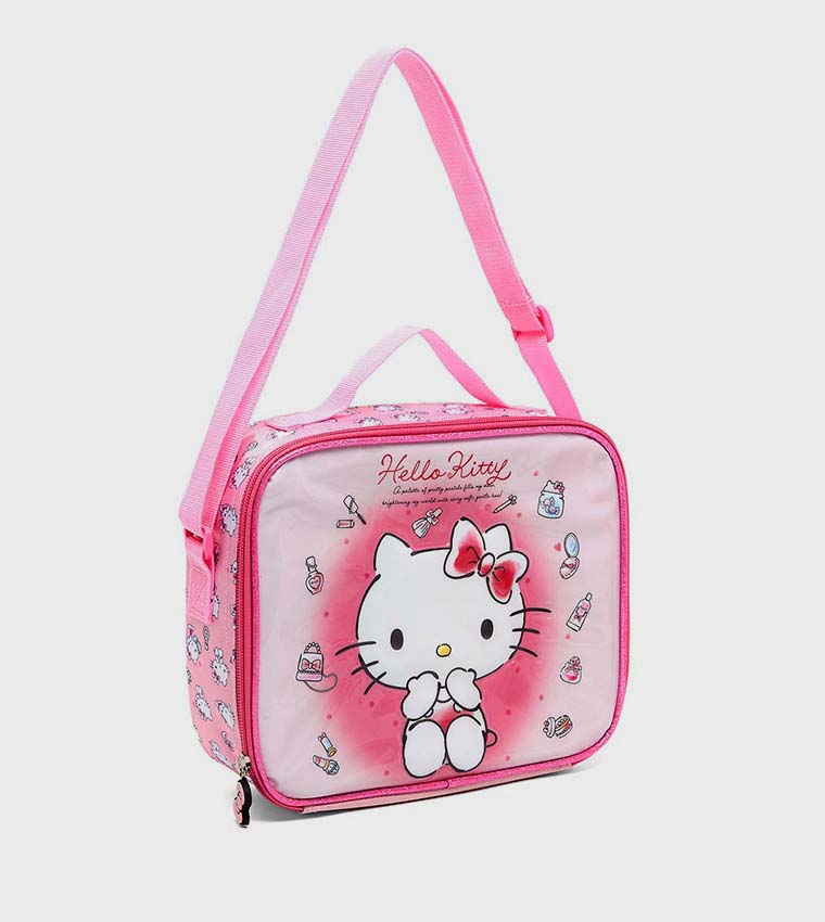 Hello Kitty 16" Trolley Backpack Set