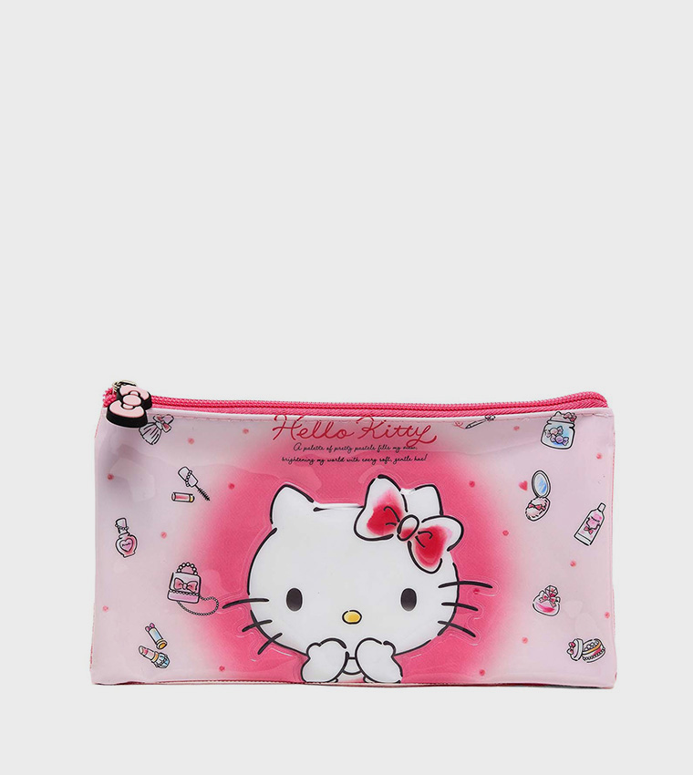 Hello Kitty 16" Trolley Backpack Set