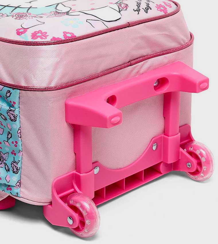 Hello Kitty 16" Trolley Backpack Set