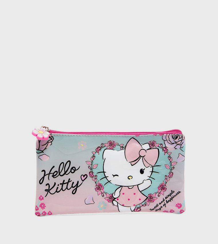 Hello Kitty 16" Trolley Backpack Set