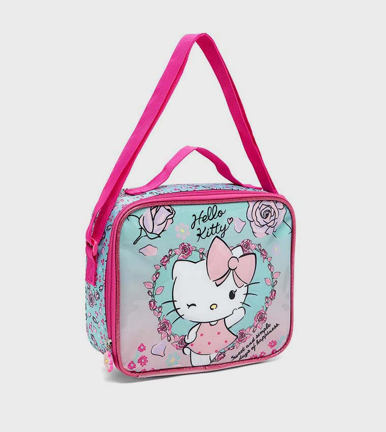 Hello Kitty 16" Trolley Backpack Set