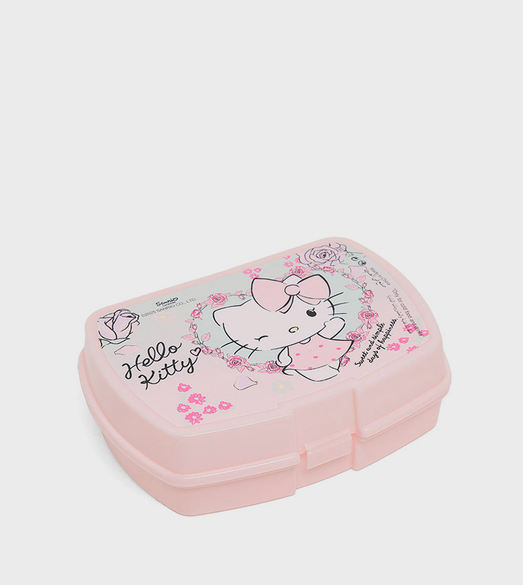 Hello Kitty 16" Trolley Backpack Set