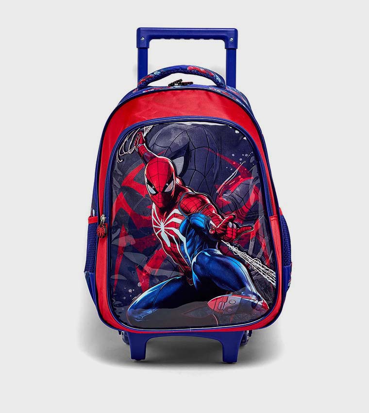 Spider-Man 16" Trolley Backpack Set