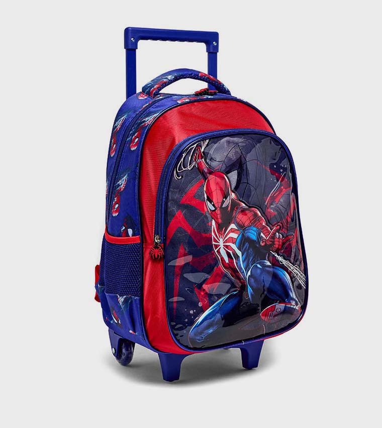 Spider-Man 16" Trolley Backpack Set