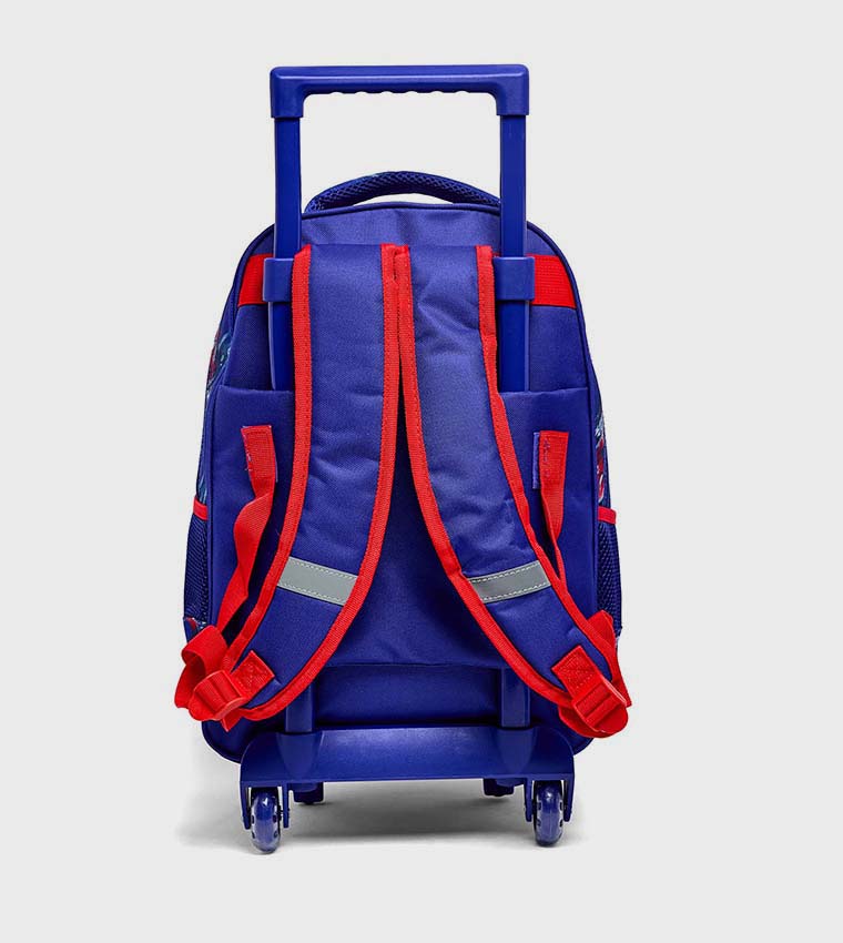 Spider-Man 16" Trolley Backpack Set