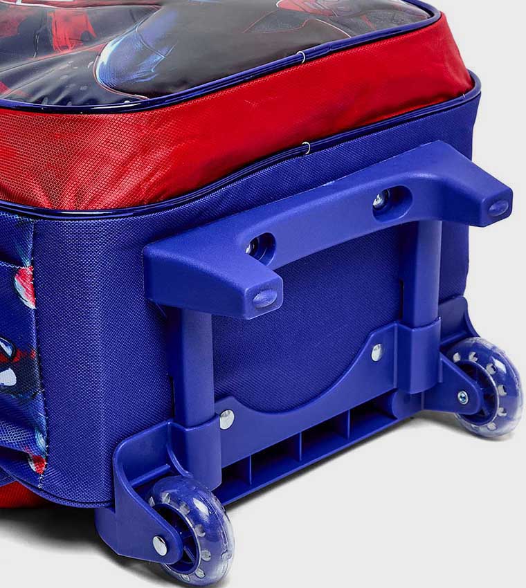 Spider-Man 16" Trolley Backpack Set