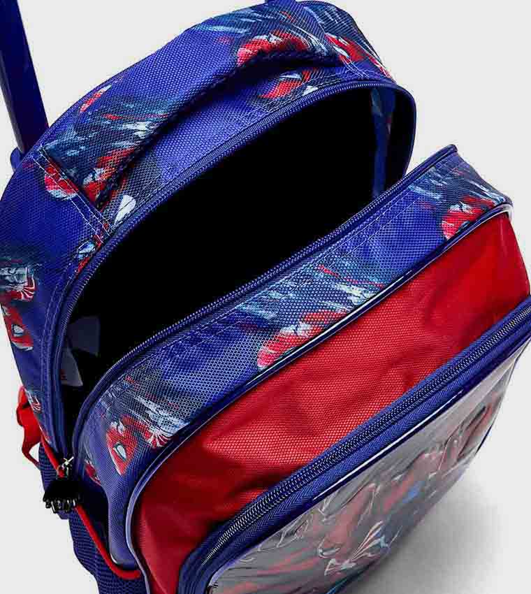 Spider-Man 16" Trolley Backpack Set