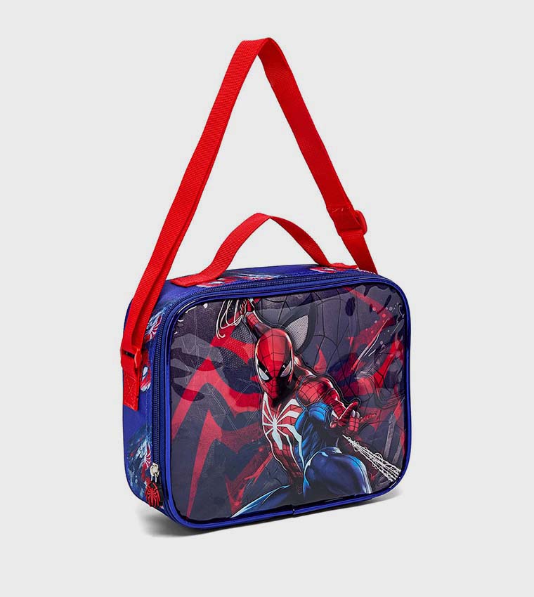 Spider-Man 16" Trolley Backpack Set